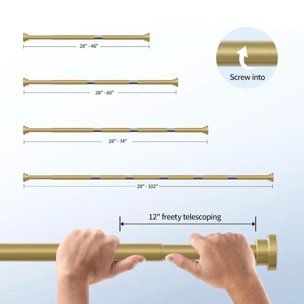 Shower Curtain Rod, 1